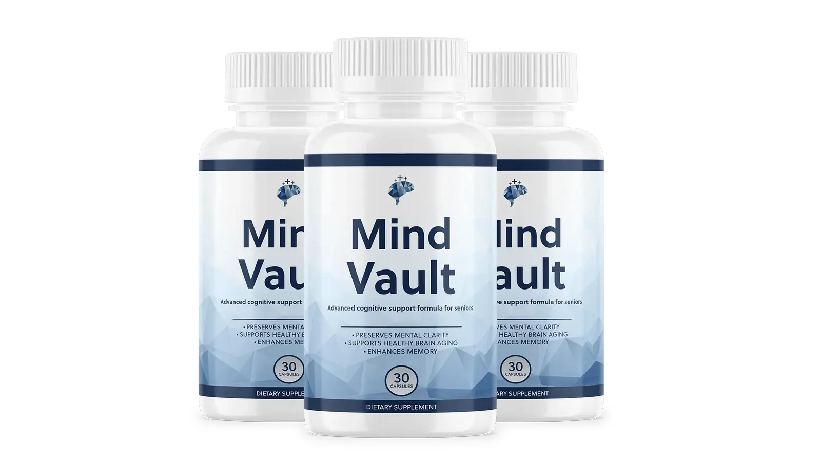 Mind Vault product bottle